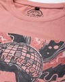Shop Women's Pink Graphic Printed T-shirt
