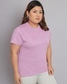 Shop Women's Pink Graphic Printed T-shirt-Design