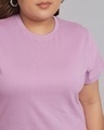 Shop Women's Pink Graphic Printed T-shirt