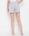 Shop Pack of 2 Women's Pink & Grey Cotton Chic Basic Boxer Shorts-Full
