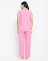Shop Women's Pink Hello Kitty Print Top & Pyjama Set1-Design