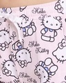 Shop Women's Pink Hello Kitty Print Top & Shorts Set