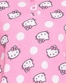 Shop Women's Pink Hello Kitty Print Top & Shorts Set1-Full