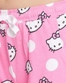 Shop Women's Pink Hello Kitty Print Top & Shorts Set1