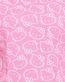 Shop Women's Pink Hello Kitty Print Top & Shorts Set2-Full