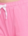 Shop Women's Pink Hello Kitty Print Top & Shorts Set2