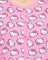 Shop Women's Pink Hello Kitty Printed Dress