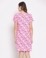 Shop Women's Pink Hello Kitty Printed Dress-Design