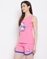 Shop Women's Pink Hello Kitty Printed Nightsuit-Full