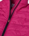Shop Women's Pink Hooded Puffer Jacket