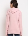 Shop Women's Pink Hoodie-Full