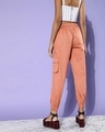 Shop Women's Pink Joggers-Design