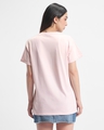 Shop Women's Pink Juggling Life Graphic Printed Boyfriend T-shirt-Design