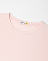 Shop Women's Pink Juggling Life Graphic Printed Boyfriend T-shirt