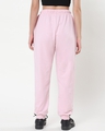 Shop Women's Pink Kill This Love Typography Relaxed Fit Joggers-Design