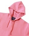 Shop Women's Pink Lazy Garfield Graphic Printed Oversized Hoodies