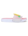 Shop Women's Pink Lemon Sliders-Full