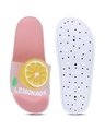 Shop Women's Pink Lemon Sliders