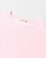 Shop Women's Pink Living in Paradise Graphic Printed Boyfriend T-shirt
