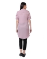 Shop Women's Pink Long Top-Design