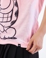 Shop Women's Pink Master Graphic Printed Boyfriend T-shirt