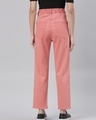 Shop Women's Pink Mom Fit Jeans-Full