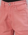 Shop Women's Pink Mom Fit Jeans