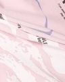 Shop Women's Pink Neeru Graphic Printed Oversized Short Top