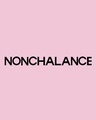 Shop Women's Pink Nonchalance Typography Oversized Hoodie