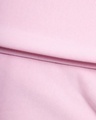 Shop Women's Pink Nonchalance Typography Oversized Hoodie