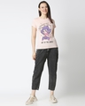 Shop Women's Pink Out Of This World Graphic Printed T-shirt-Design