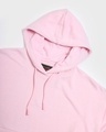 Shop Women's Pink Oversized Hoodie