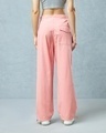 Shop Women's Pink Oversized Parachute Pants-Design