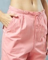 Shop Women's Pink Oversized Parachute Pants