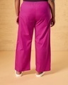 Shop Women's Pink Oversized Plus Size Pyjamas-Design