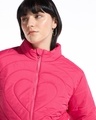 Shop Women's Pink Oversized Puffer Jacket