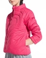 Shop Women's Pink Oversized Puffer Jacket