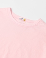 Shop Women's Pink Oversized Short Top
