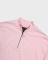 Shop Women's Pink Oversized Sweatshirt