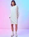 Shop Women's Gardenia Oversized Sweatshirt Dress-Full