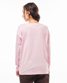 Shop Women's Pink Oversized T-shirt-Design