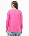 Shop Women's Pink Oversized T-shirt-Design