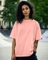 Shop Women's Mellow Rose Oversized T-shirt-Front