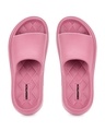 Shop Women's Pink Platform Sliders