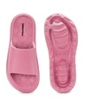 Shop Women's Pink Platform Sliders