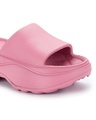 Shop Women's Pink Platform Sliders