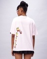 Shop Women's Pink Play It Cool Graphic Printed Oversized T-shirt-Design