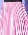 Shop Women's Pink Pleated Skirts