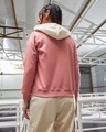Shop Women's Pink Plus Size Hoodies-Design