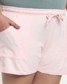 Shop Women's Pink Plus Size Shorts